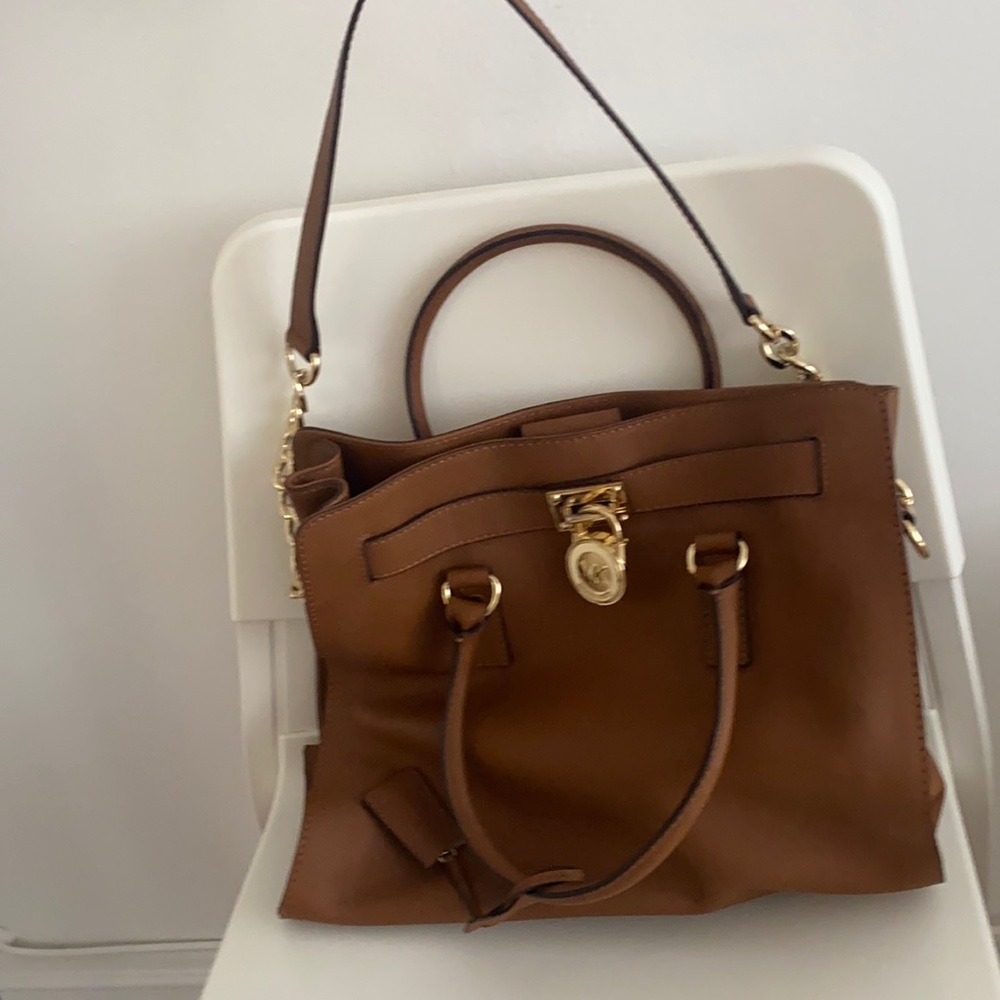 Michael Kors brown purse